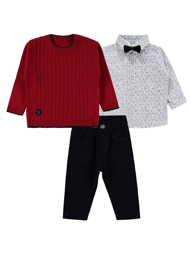 Костюм тройка Civil Baby 171685006K21 красный 6-9 мес (доставка из-за рубежа), 171685006K21
Костюм тройка Civil Baby 171685006K21 красный 6-9 мес (доставка из-за рубежа), 171685006K21
