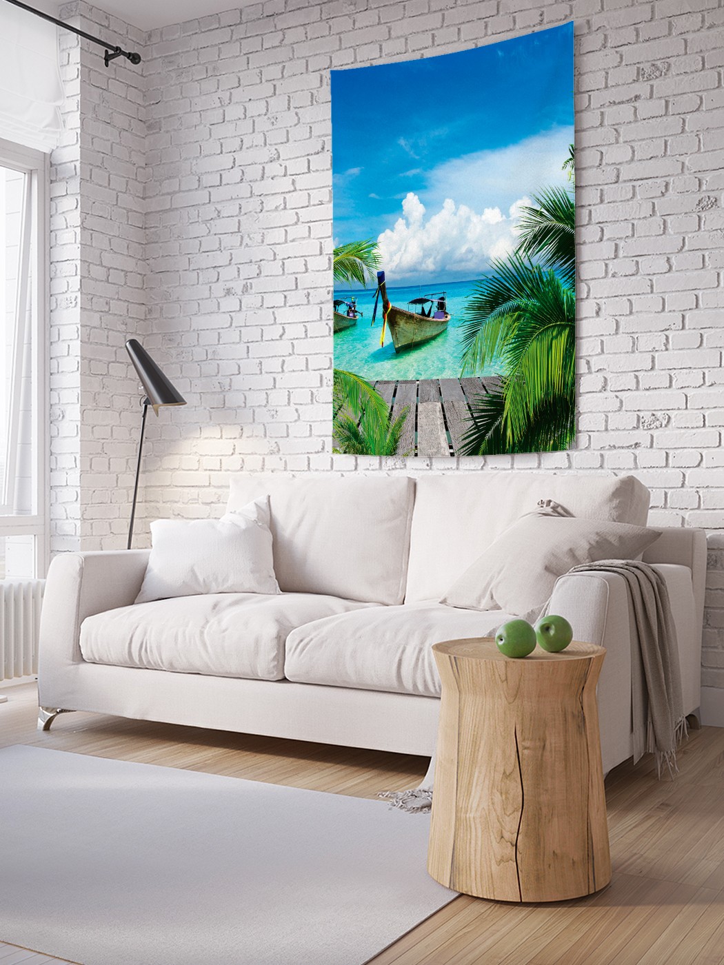 Вертикальное фотопанно на стену JoyArty Путешественники на берегу 150x200 см, Путешественники на берегу
Вертикальное фотопанно на стену JoyArty Путешественники на берегу 150x200 см, Путешественники на берегу