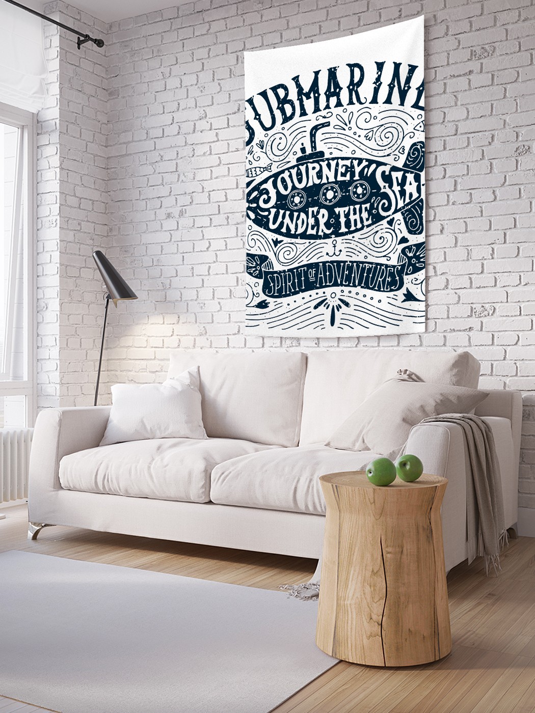 Вертикальное фотопанно на стену JoyArty Приключения субмарины 150x200 см, Приключения субмарины
Вертикальное фотопанно на стену JoyArty Приключения субмарины 150x200 см, Приключения субмарины