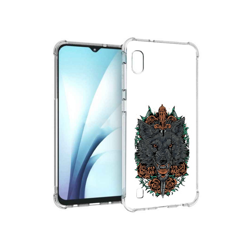 Чехол MyPads Tocco для Samsung Galaxy A10 красивый злой волк (PT147645.531.409), Прозрачный, Tocco
Чехол MyPads Tocco для Samsung Galaxy A10 красивый злой волк (PT147645.531.409), Прозрачный, Tocco