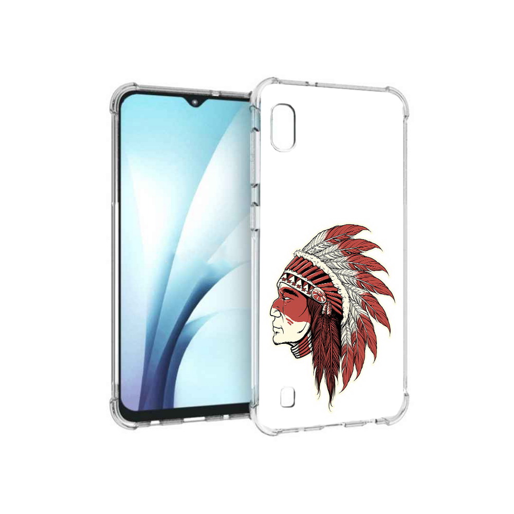 Чехол MyPads Tocco для Samsung Galaxy A10 красный индеец (PT147645.531.411), Прозрачный, Tocco
Чехол MyPads Tocco для Samsung Galaxy A10 красный индеец (PT147645.531.411), Прозрачный, Tocco