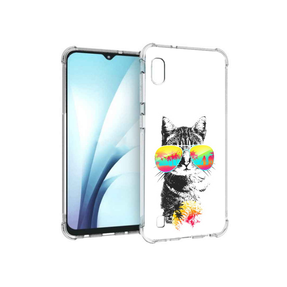 Чехол MyPads Tocco для Samsung Galaxy A10 крутой кот (PT147645.531.425), Прозрачный, Tocco
Чехол MyPads Tocco для Samsung Galaxy A10 крутой кот (PT147645.531.425), Прозрачный, Tocco