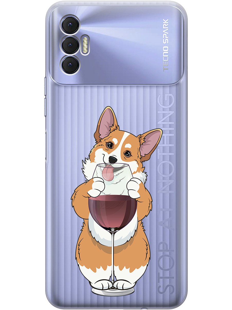 Силиконовый чехол на Tecno Spark 8P с принтом "Корги и бокал" прозрачный, Прозрачный;белый;бордовый, 741736261
Силиконовый чехол на Tecno Spark 8P с принтом "Корги и бокал" прозрачный, Прозрачный;белый;бордовый, 741736261