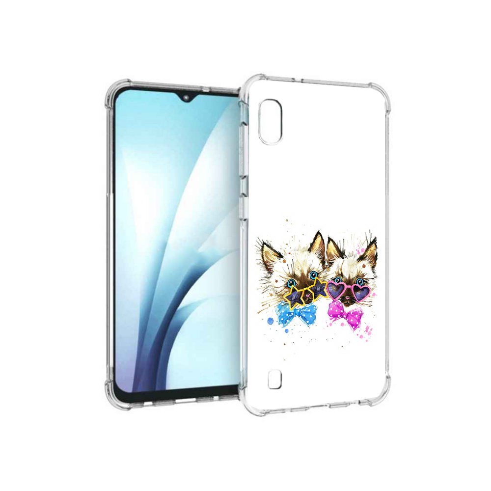 Чехол MyPads Tocco для Samsung Galaxy A10 милые котята (PT147645.531.474), Прозрачный, Tocco
Чехол MyPads Tocco для Samsung Galaxy A10 милые котята (PT147645.531.474), Прозрачный, Tocco