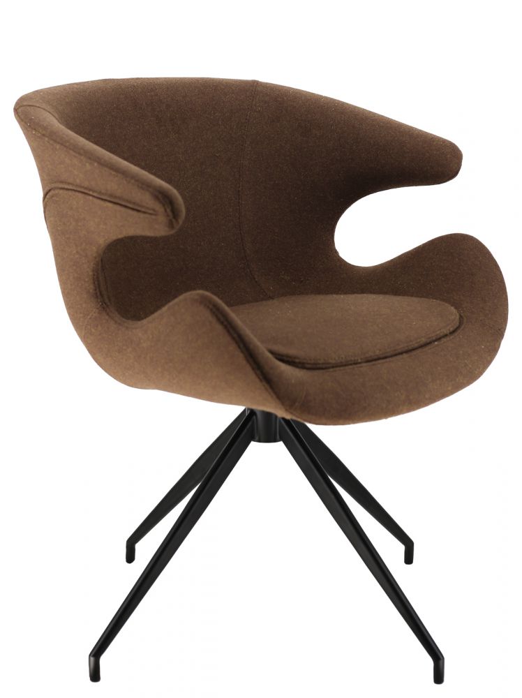 Кресло обеденное Everprof Liberty, коричневый, Liberty
Кресло обеденное Everprof Liberty, коричневый, Liberty