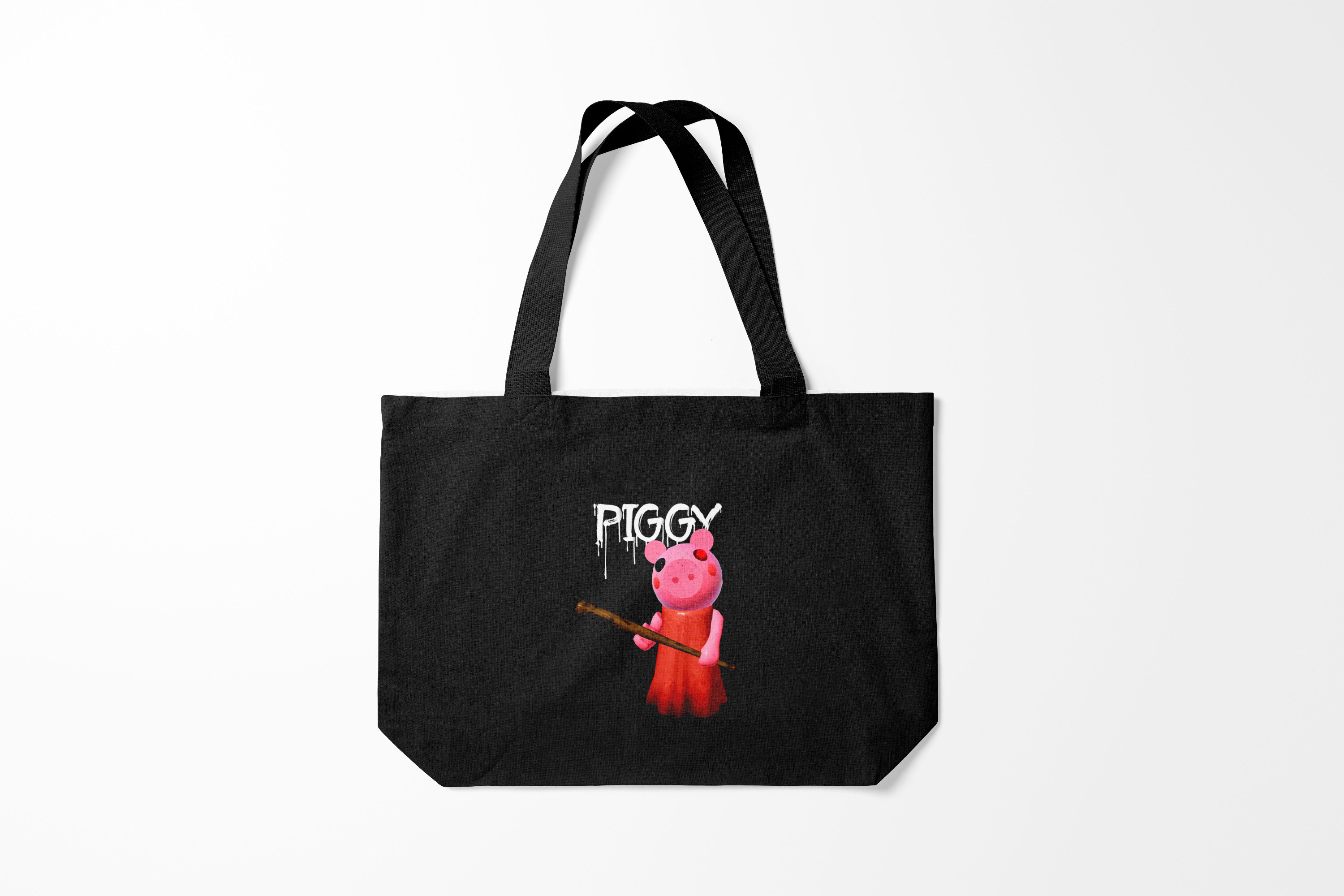 Сумка шoппер унисекс Burnettie Roblox PIGGY СВИНКА ПИГГИ, черный, Roblox PIGGY СВИНКА ПИГГИ
Сумка шoппер унисекс Burnettie Roblox PIGGY СВИНКА ПИГГИ, черный, Roblox PIGGY СВИНКА ПИГГИ