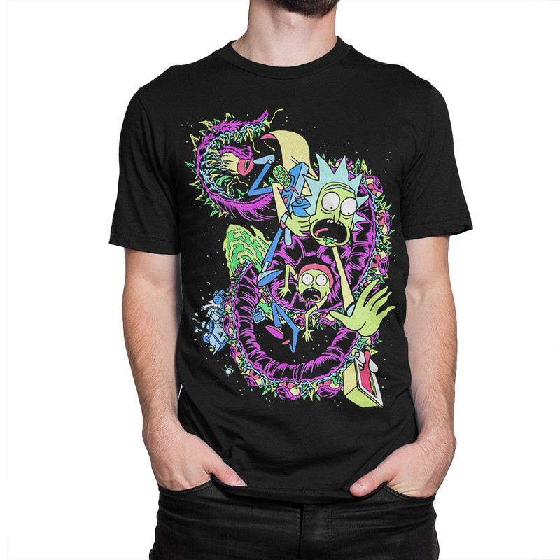 Футболка мужская DreamShirts Studio Рик и Морти Против Монстра черная 3XL, Черный, Рик и Морти Против Монстра
Футболка мужская DreamShirts Studio Рик и Морти Против Монстра черная 3XL, Черный, Рик и Морти Против Монстра