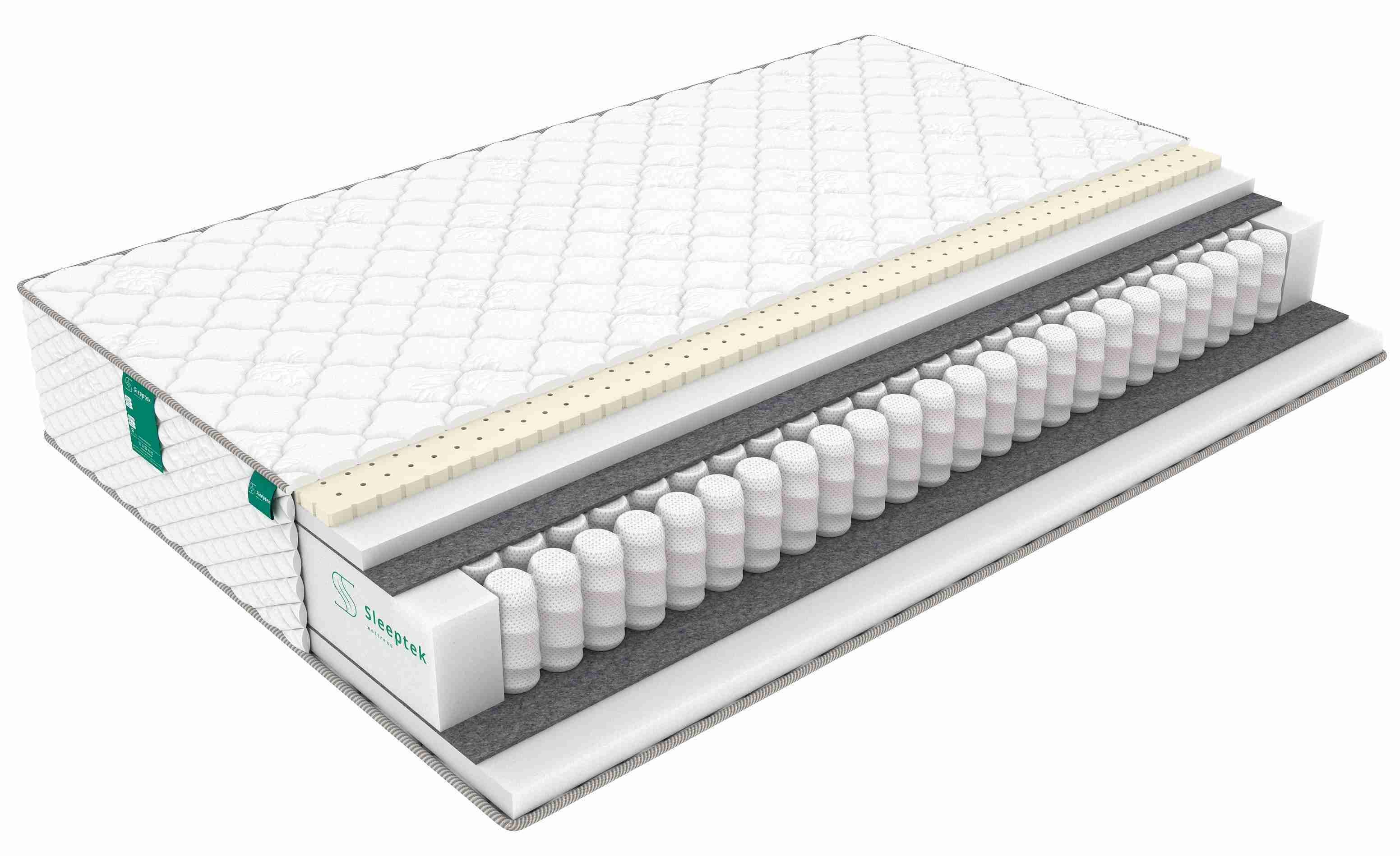 Матрас пружинный Sleeptek Premier SoftNorma Foam/brdmtr471929 125х190, Белый, Premier SoftNorma Foam
Матрас пружинный Sleeptek Premier SoftNorma Foam/brdmtr471929 125х190, Белый, Premier SoftNorma Foam