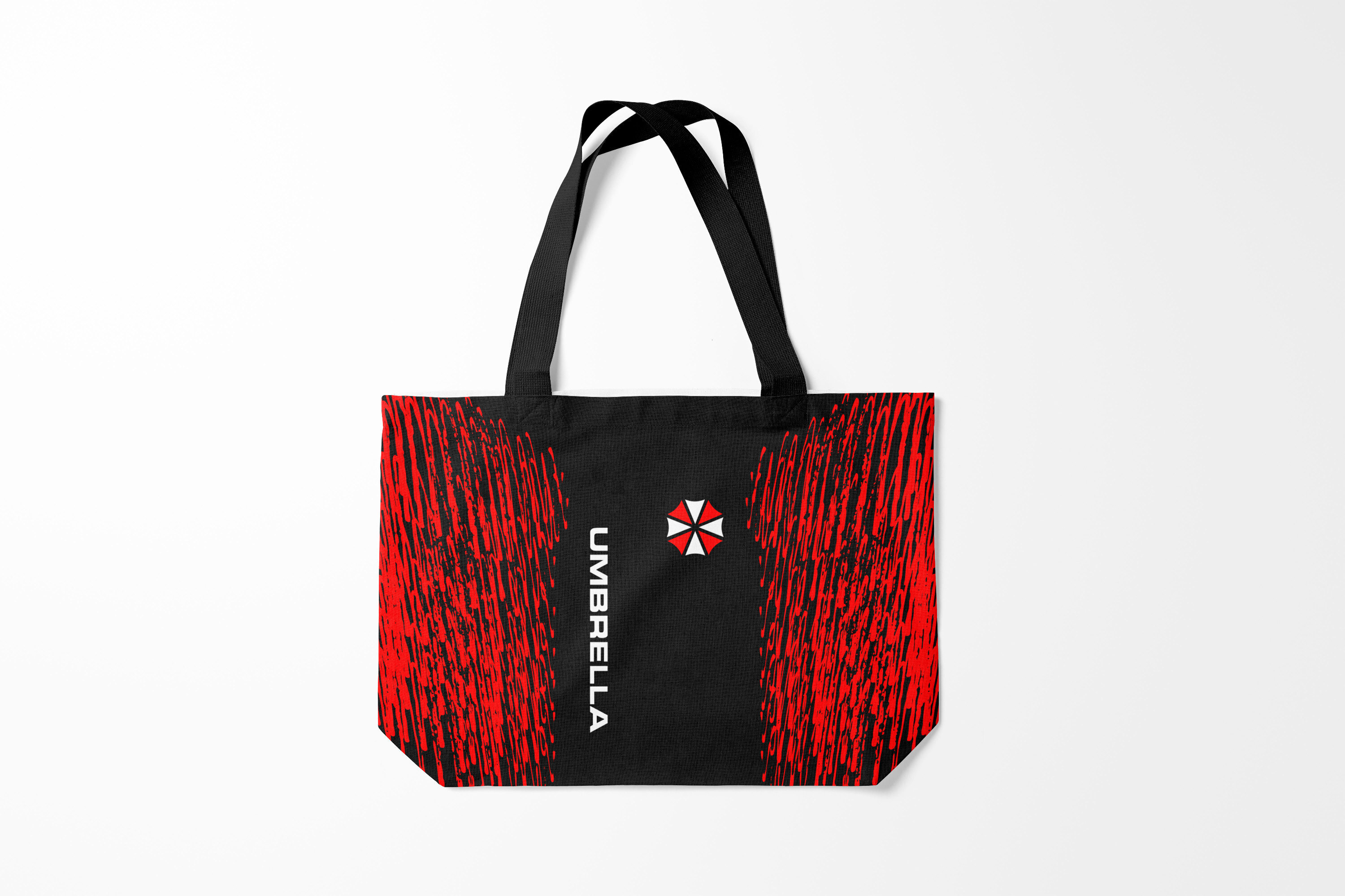 Сумка шoппер унисекс Burnettie Resident evil UMBRELLA CORPORATION., черный, Resident evil UMBRELLA CORPORATION.
Сумка шoппер унисекс Burnettie Resident evil UMBRELLA CORPORATION., черный, Resident evil UMBRELLA CORPORATION.