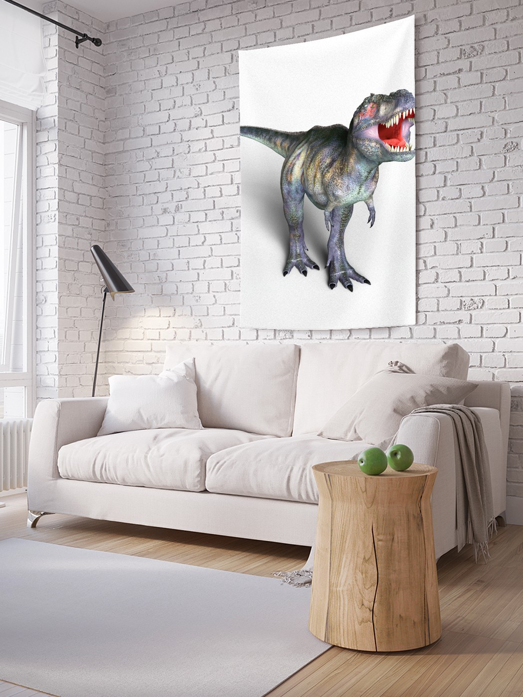 Вертикальное фотопанно на стену JoyArty Свирепый динозавр 150x200 см, Свирепый динозавр
Вертикальное фотопанно на стену JoyArty Свирепый динозавр 150x200 см, Свирепый динозавр