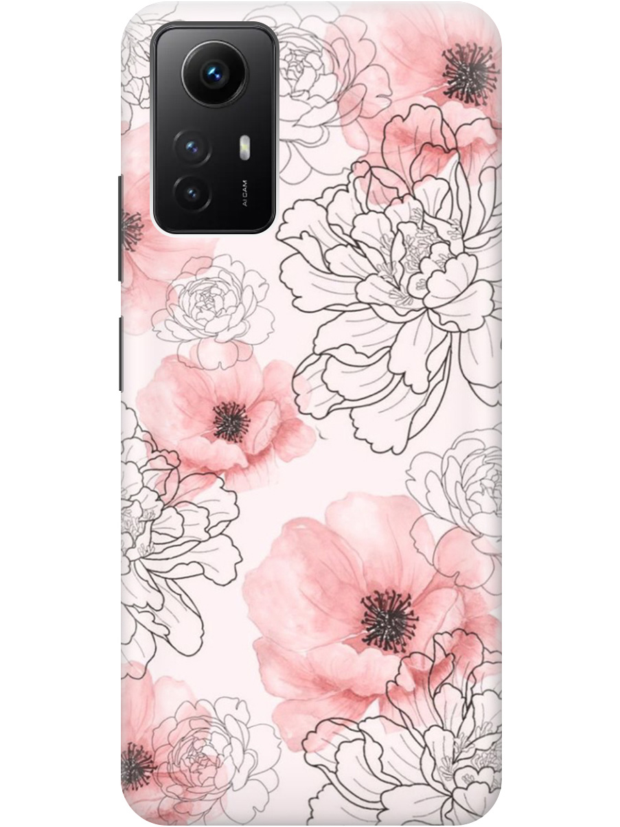Силиконовый чехол на Xiaomi Redmi Note 12s с рисунком "Нежно розовые цветы" прозрачный, Розовый, 20001468
Силиконовый чехол на Xiaomi Redmi Note 12s с рисунком "Нежно розовые цветы" прозрачный, Розовый, 20001468