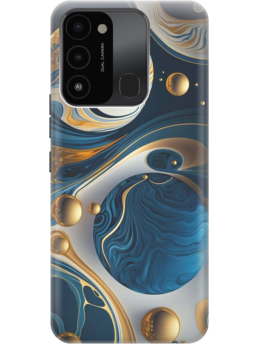Силиконовый чехол на Tecno Spark 8C / Go 2022 с рисунком "Сине-золотые фигуры" прозрачный, Желтый;синий, 20001472
Силиконовый чехол на Tecno Spark 8C / Go 2022 с рисунком "Сине-золотые фигуры" прозрачный, Желтый;синий, 20001472
