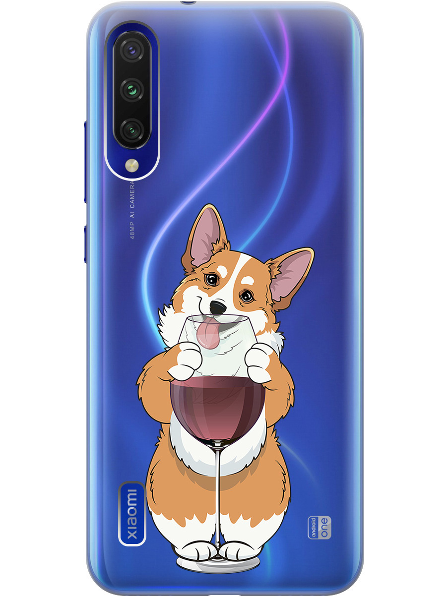 Силиконовый чехол на Xiaomi Mi A3 / CC9e с принтом "Корги и бокал" прозрачный, Прозрачный;белый;бордовый, 721701061
Силиконовый чехол на Xiaomi Mi A3 / CC9e с принтом "Корги и бокал" прозрачный, Прозрачный;белый;бордовый, 721701061