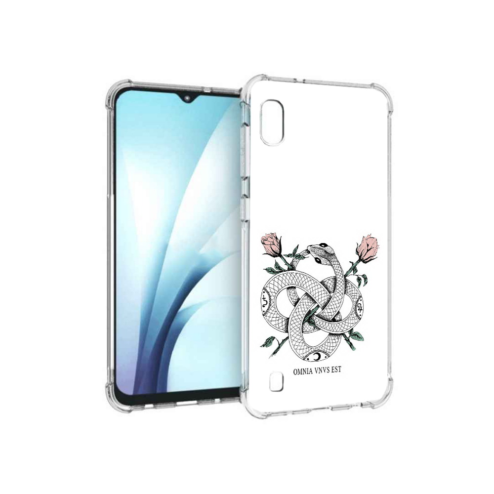 Чехол MyPads Tocco для Samsung Galaxy A10 нарисованная змея абстракция (PT147645.531.502), Прозрачный, Tocco
Чехол MyPads Tocco для Samsung Galaxy A10 нарисованная змея абстракция (PT147645.531.502), Прозрачный, Tocco