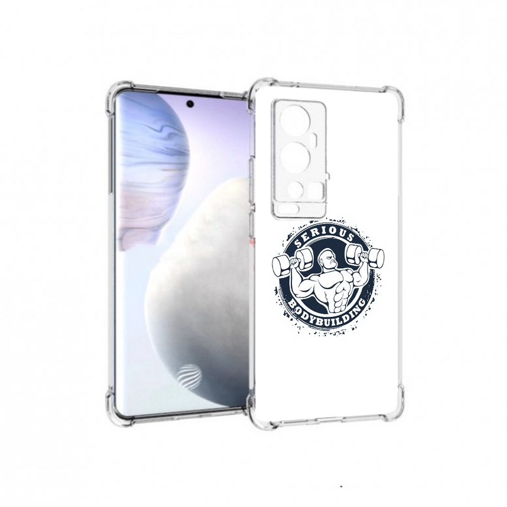Чехол MyPads Tocco для Vivo X60 Pro Plus бодибилдинг воля к победе, Прозрачный, Tocco
Чехол MyPads Tocco для Vivo X60 Pro Plus бодибилдинг воля к победе, Прозрачный, Tocco
