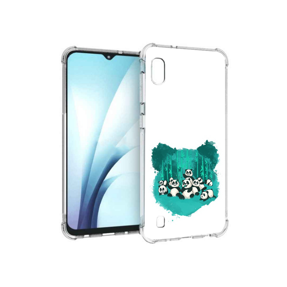 Чехол MyPads Tocco для Samsung Galaxy A10 нарисованные панды (PT147645.531.508), Прозрачный, Tocco
Чехол MyPads Tocco для Samsung Galaxy A10 нарисованные панды (PT147645.531.508), Прозрачный, Tocco