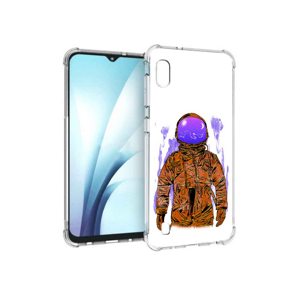 Чехол MyPads Tocco для Samsung Galaxy A10 нарисованный мужчина в скафандре, Прозрачный, Tocco
Чехол MyPads Tocco для Samsung Galaxy A10 нарисованный мужчина в скафандре, Прозрачный, Tocco