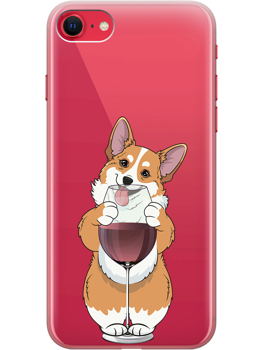 Силиконовый чехол на Apple iPhone SE (2022) / SE (2020) / 8 / 7 с принтом 788454, Прозрачный;белый;бордовый, 713043261
Силиконовый чехол на Apple iPhone SE (2022) / SE (2020) / 8 / 7 с принтом 788454, Прозрачный;белый;бордовый, 713043261