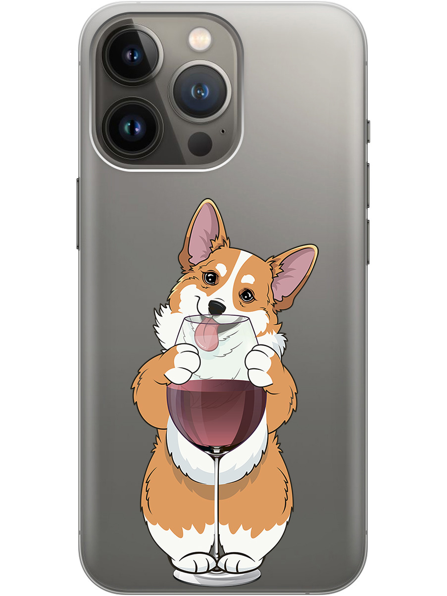 Силиконовый чехол на Apple iPhone 14 Pro Max с принтом "Корги и бокал" прозрачный, Прозрачный;белый;бордовый, 745400861
Силиконовый чехол на Apple iPhone 14 Pro Max с принтом "Корги и бокал" прозрачный, Прозрачный;белый;бордовый, 745400861