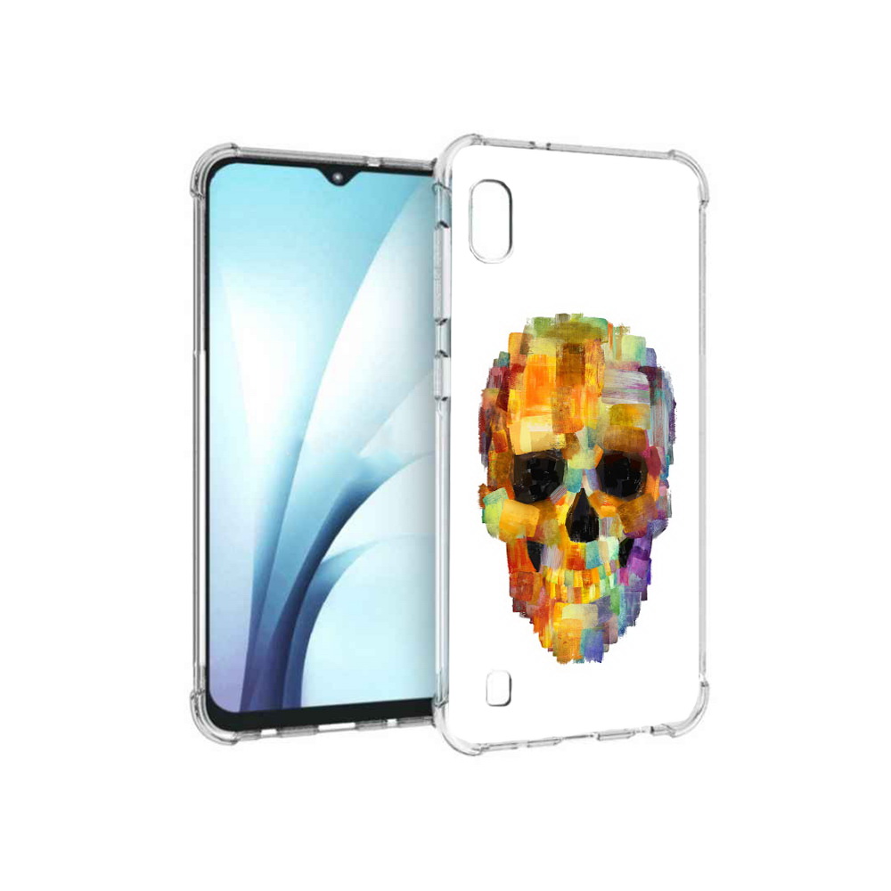 Чехол MyPads Tocco для Samsung Galaxy A10 нарисованный череп (PT147645.531.516), Прозрачный, Tocco
Чехол MyPads Tocco для Samsung Galaxy A10 нарисованный череп (PT147645.531.516), Прозрачный, Tocco