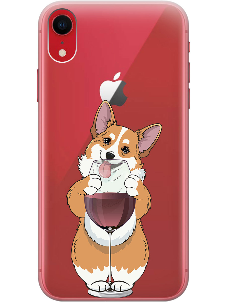 Силиконовый чехол на Apple iPhone XR с принтом "Корги и бокал" прозрачный, Прозрачный;белый;бордовый, 719086361
Силиконовый чехол на Apple iPhone XR с принтом "Корги и бокал" прозрачный, Прозрачный;белый;бордовый, 719086361