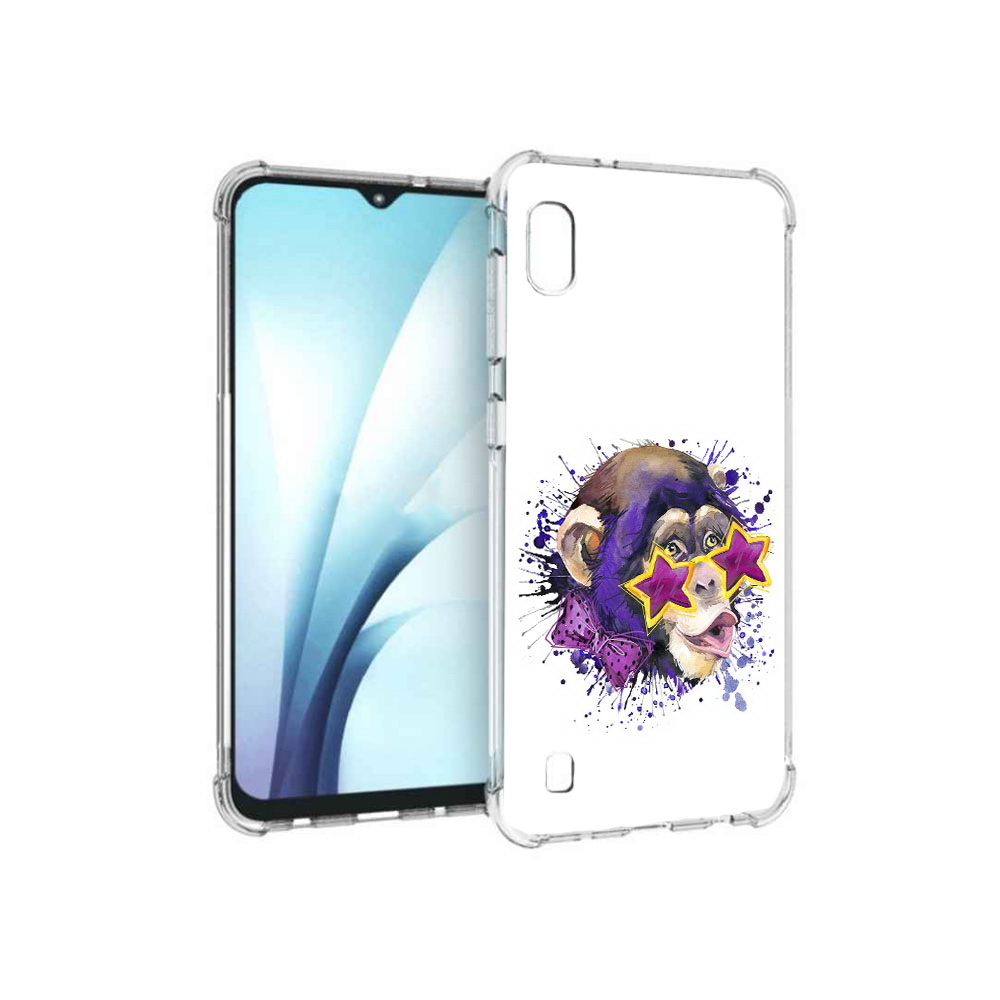 Чехол MyPads Tocco для Samsung Galaxy A10 обезьяна в очках (PT147645.531.524), Прозрачный, Tocco
Чехол MyPads Tocco для Samsung Galaxy A10 обезьяна в очках (PT147645.531.524), Прозрачный, Tocco