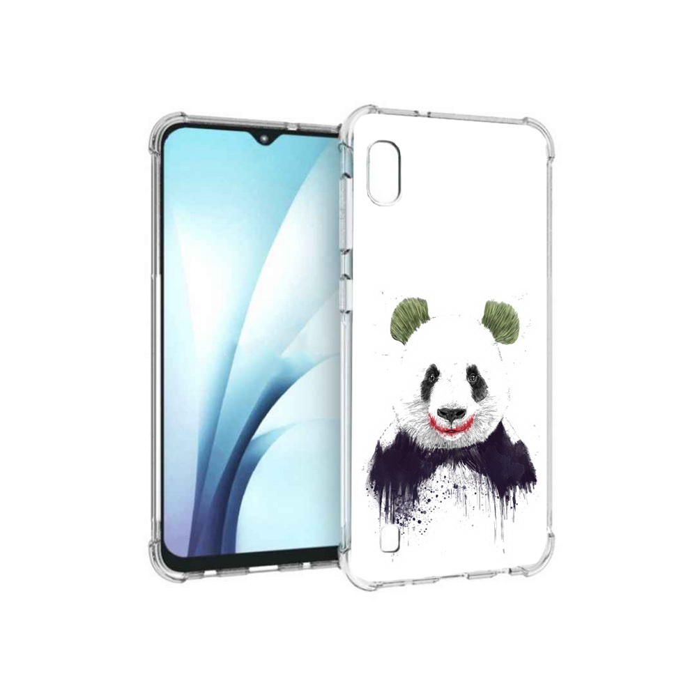 Чехол MyPads Tocco для Samsung Galaxy A10 панда джокер (PT147645.531.533), Прозрачный, Tocco 
Чехол MyPads Tocco для Samsung Galaxy A10 панда джокер (PT147645.531.533), Прозрачный, Tocco
