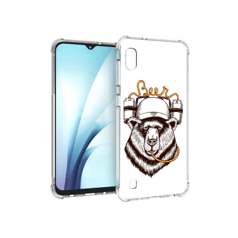 Чехол MyPads Tocco для Samsung Galaxy A10 пивной медведь (PT147645.531.538), Прозрачный, Tocco
Чехол MyPads Tocco для Samsung Galaxy A10 пивной медведь (PT147645.531.538), Прозрачный, Tocco