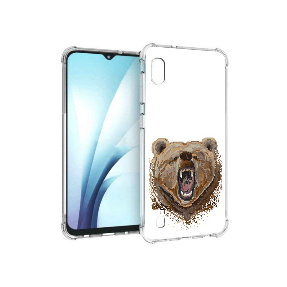 Чехол MyPads Tocco для Samsung Galaxy A10 пиксельный медведь (PT147645.531.539), Прозрачный, Tocco
Чехол MyPads Tocco для Samsung Galaxy A10 пиксельный медведь (PT147645.531.539), Прозрачный, Tocco