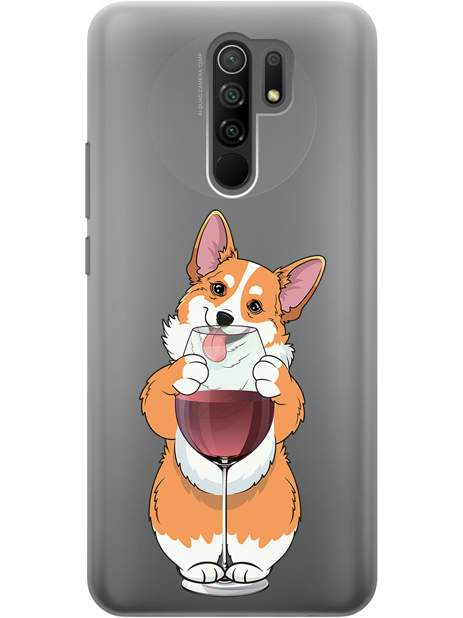 Силиконовый чехол на Xiaomi Redmi 9 с принтом "Корги и бокал" прозрачный, Прозрачный;белый;бордовый, 723276761
Силиконовый чехол на Xiaomi Redmi 9 с принтом "Корги и бокал" прозрачный, Прозрачный;белый;бордовый, 723276761