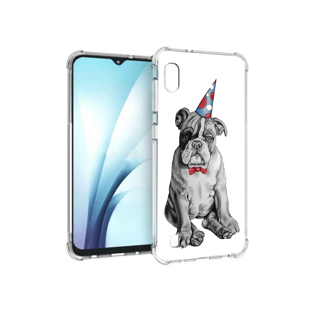 Чехол MyPads Tocco для Samsung Galaxy A10 праздничный щенок (PT147645.531.554), Прозрачный, Tocco
Чехол MyPads Tocco для Samsung Galaxy A10 праздничный щенок (PT147645.531.554), Прозрачный, Tocco