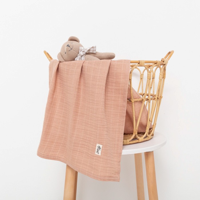 Полотенце муслиновое LoveLife, 50*90 см, пудровый, 100% хл, 3-сл, 180 гр/м2, Soft cotton: KIDS
Полотенце муслиновое LoveLife, 50*90 см, пудровый, 100% хл, 3-сл, 180 гр/м2, Soft cotton: KIDS
