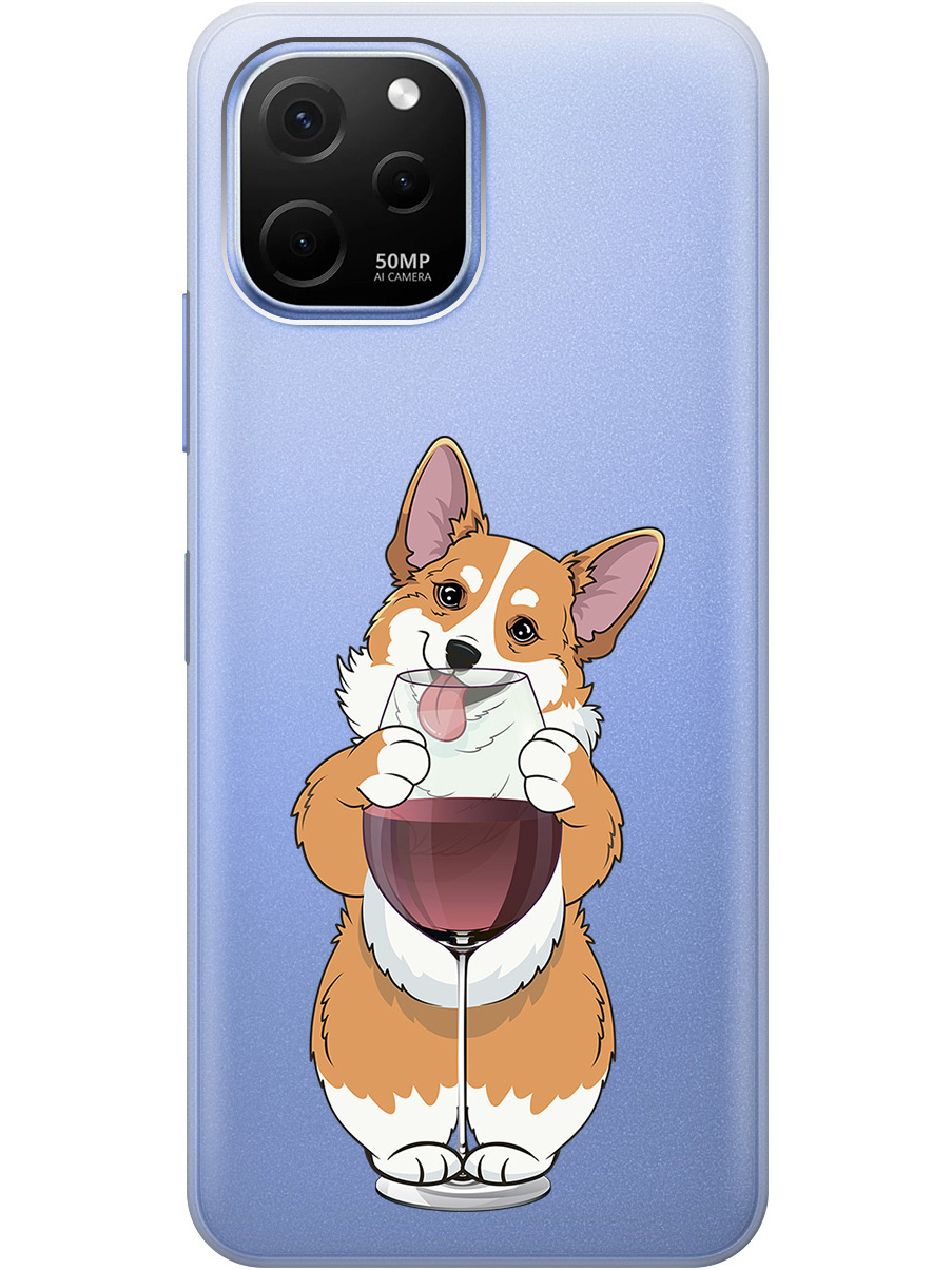Силиконовый чехол на Huawei nova Y61 с принтом "Корги и бокал" прозрачный, Прозрачный;белый;бордовый, 762098561
Силиконовый чехол на Huawei nova Y61 с принтом "Корги и бокал" прозрачный, Прозрачный;белый;бордовый, 762098561