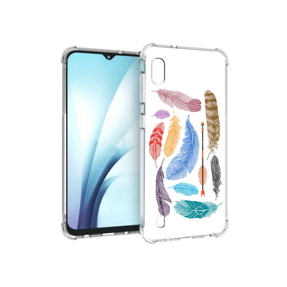 Чехол MyPads Tocco для Samsung Galaxy A10 разноцветные перья (PT147645.531.572), Прозрачный, Tocco
Чехол MyPads Tocco для Samsung Galaxy A10 разноцветные перья (PT147645.531.572), Прозрачный, Tocco