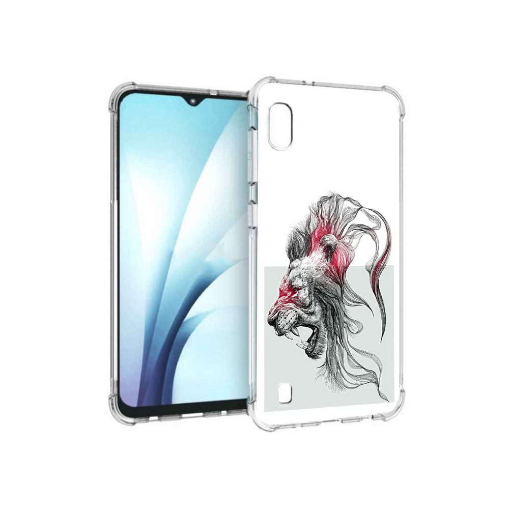 Чехол MyPads Tocco для Samsung Galaxy A10 разъяренный лев (PT147645.531.576), Прозрачный, Tocco
Чехол MyPads Tocco для Samsung Galaxy A10 разъяренный лев (PT147645.531.576), Прозрачный, Tocco