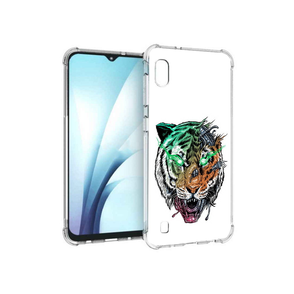 Чехол MyPads Tocco для Samsung Galaxy A10 робо-тигр (PT147645.531.584), Прозрачный, Tocco
Чехол MyPads Tocco для Samsung Galaxy A10 робо-тигр (PT147645.531.584), Прозрачный, Tocco