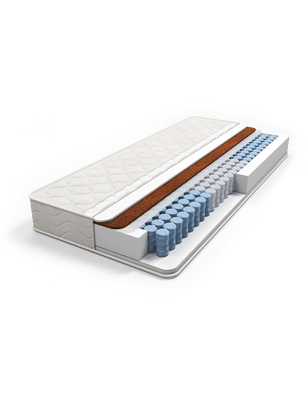 Матрас пружинный на кровать EmiSon - Comfort Premium, 120*190 см, EmiSon Comfort Premium
Матрас пружинный на кровать EmiSon - Comfort Premium, 120*190 см, EmiSon Comfort Premium