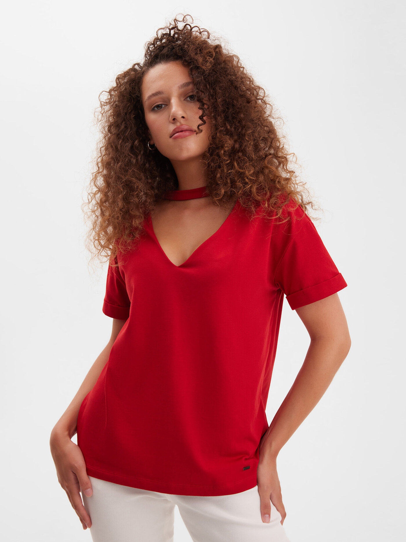 Футболка женская BARMARISKA фжч-б0471 красная 52 RU, фжч-б0471
Футболка женская BARMARISKA фжч-б0471 красная 52 RU, фжч-б0471