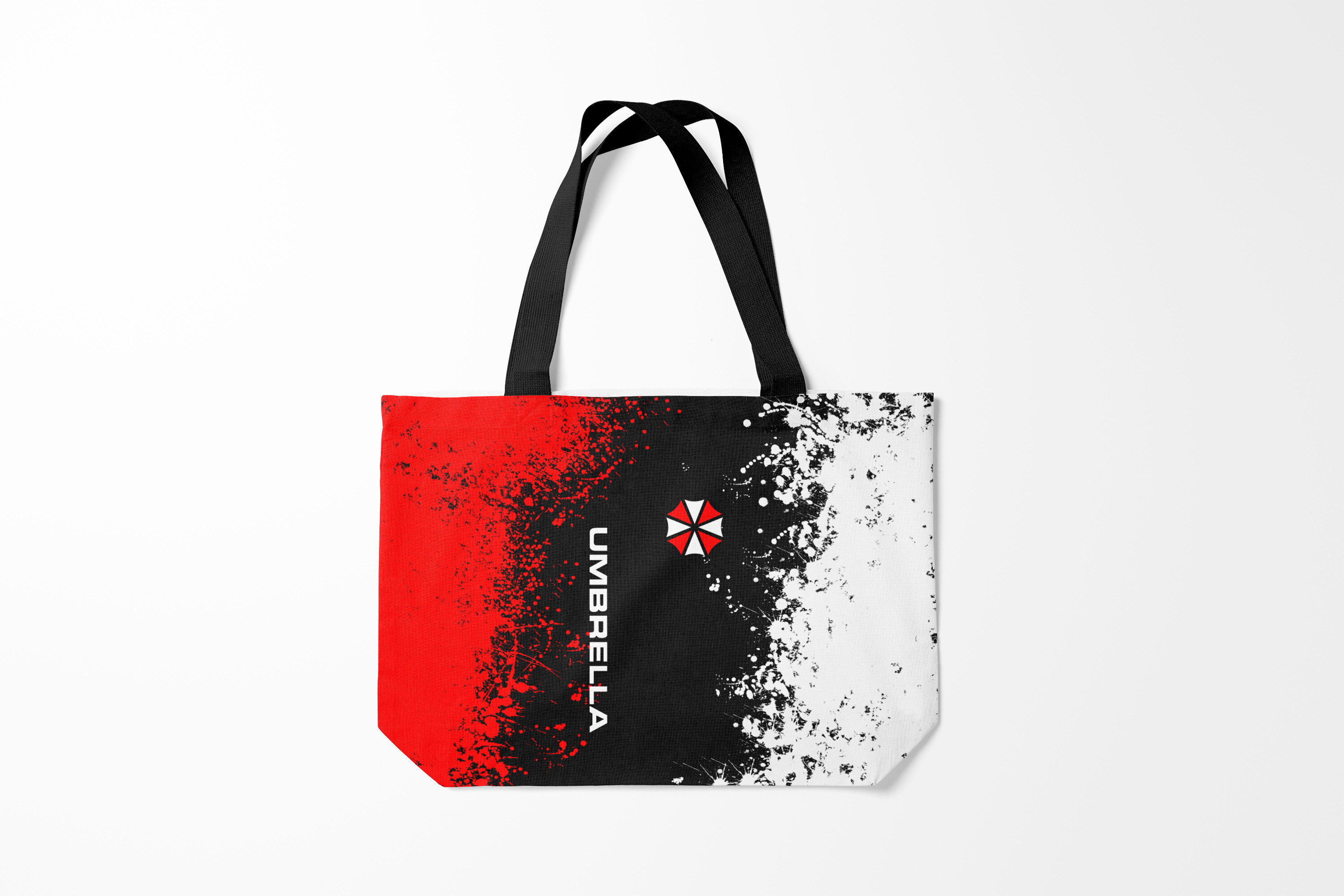 Сумка шoппер унисекс Burnettie Resident evil UMBRELLA CORPORATION., черный, Resident evil UMBRELLA CORPORATION.
Сумка шoппер унисекс Burnettie Resident evil UMBRELLA CORPORATION., черный, Resident evil UMBRELLA CORPORATION.