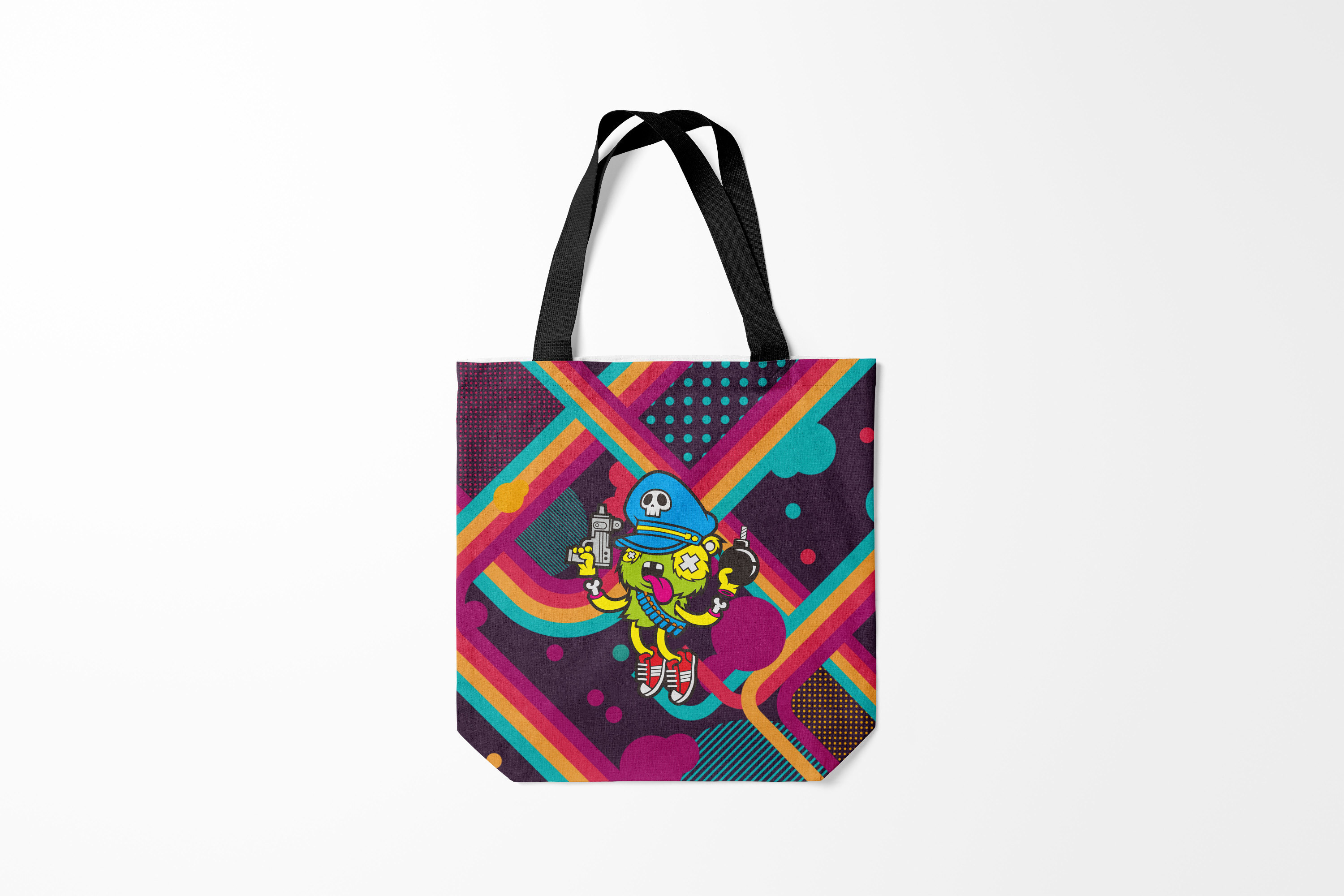 Сумка шoппер унисекс Burnettie Urban Style Crazy Bomberman, разноцветный, Urban Style Crazy Bomberman
Сумка шoппер унисекс Burnettie Urban Style Crazy Bomberman, разноцветный, Urban Style Crazy Bomberman