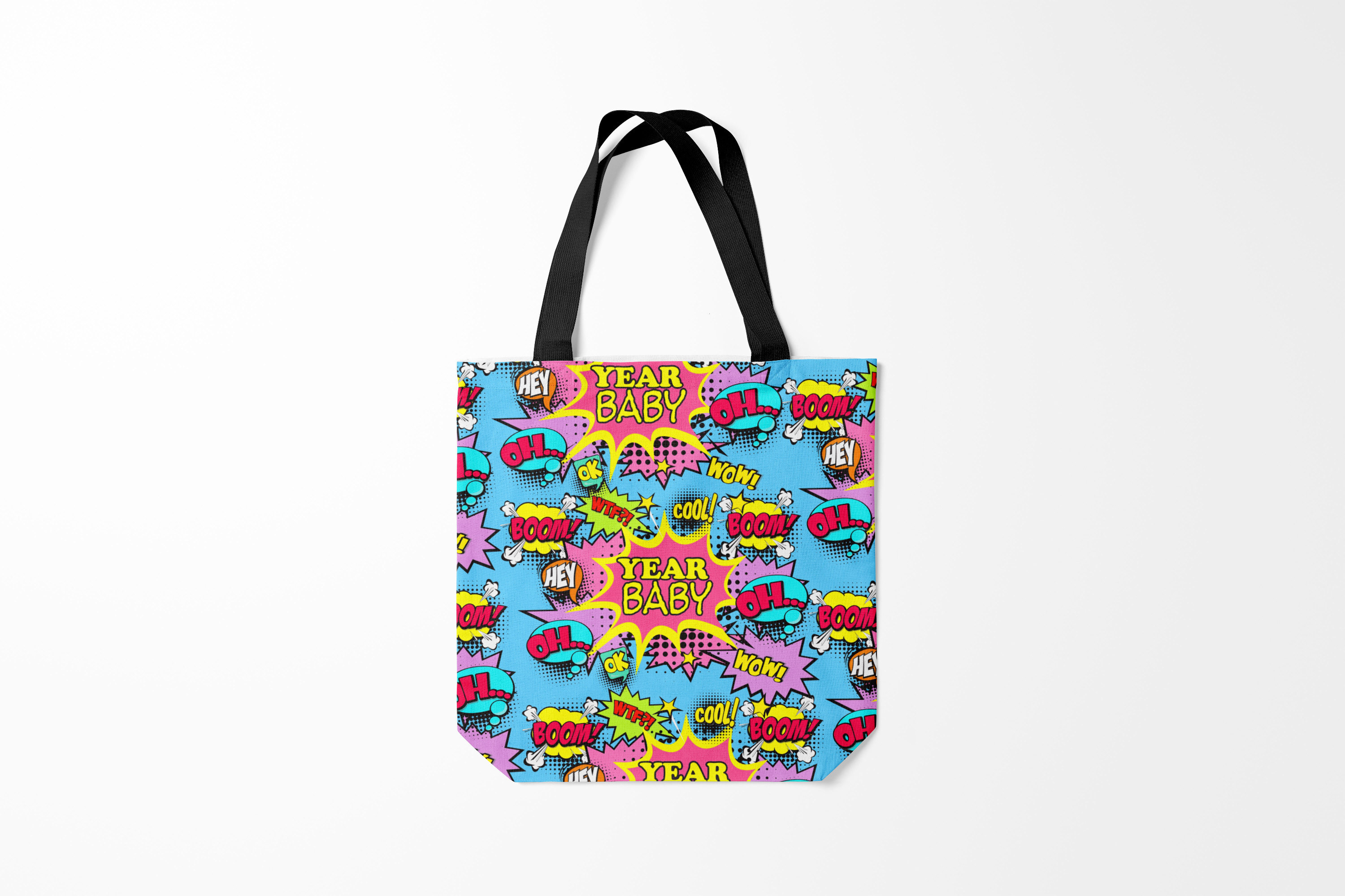 Сумка шoппер унисекс Burnettie Pop Art Year baby print, разноцветный, Pop Art Year baby print
Сумка шoппер унисекс Burnettie Pop Art Year baby print, разноцветный, Pop Art Year baby print