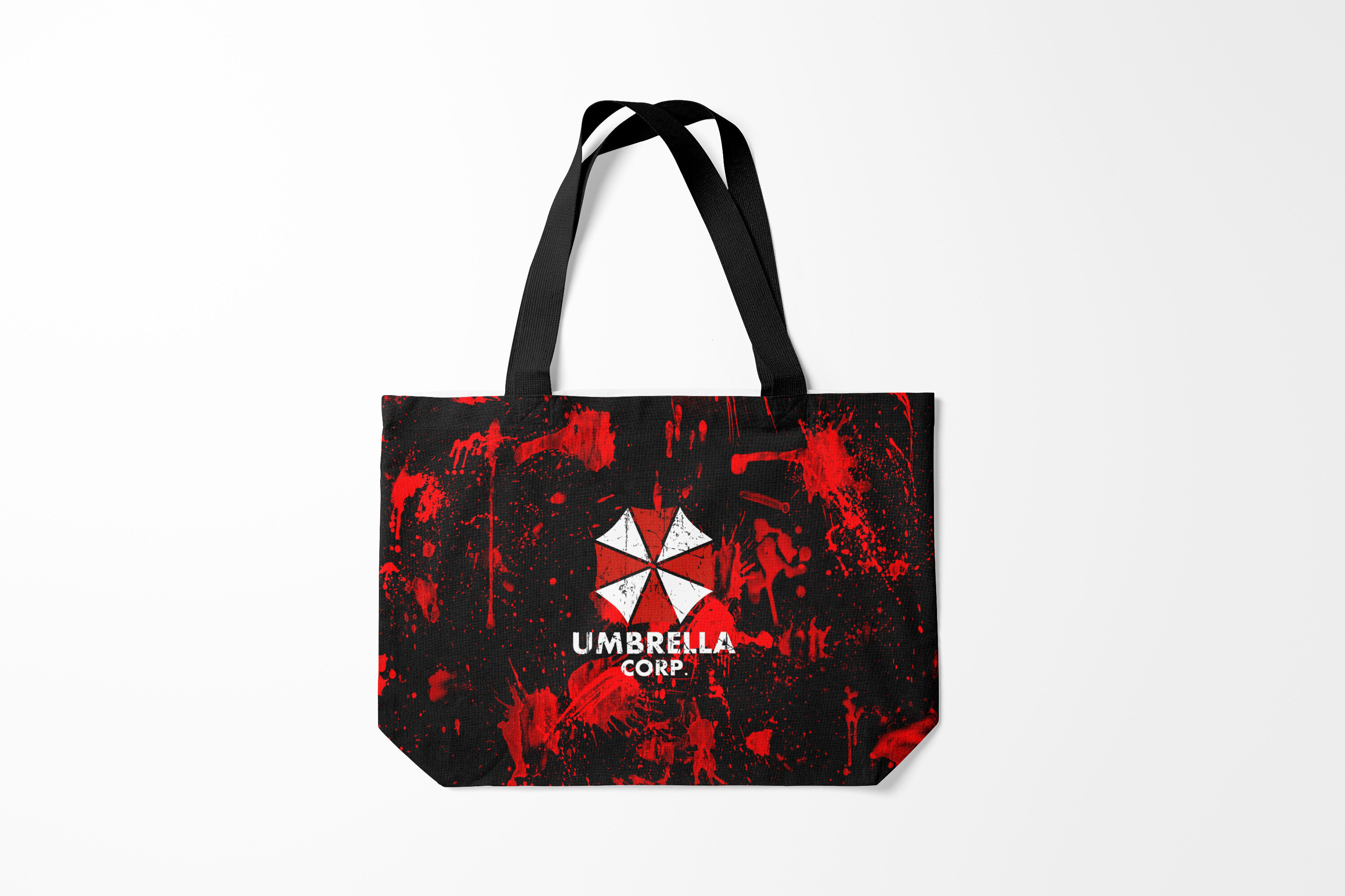 Сумка шoппер унисекс Burnettie Resident evil UMBRELLA, черный; красный, Resident evil UMBRELLA
Сумка шoппер унисекс Burnettie Resident evil UMBRELLA, черный; красный, Resident evil UMBRELLA