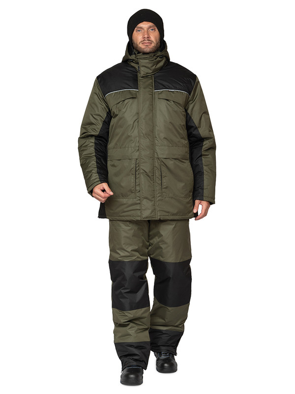 Костюм рабочий мужской Прабо 9473 Универсал-Т хаки/черный 48-50/170-176, 9473 Универсал-Т
Костюм рабочий мужской Прабо 9473 Универсал-Т хаки/черный 48-50/170-176, 9473 Универсал-Т