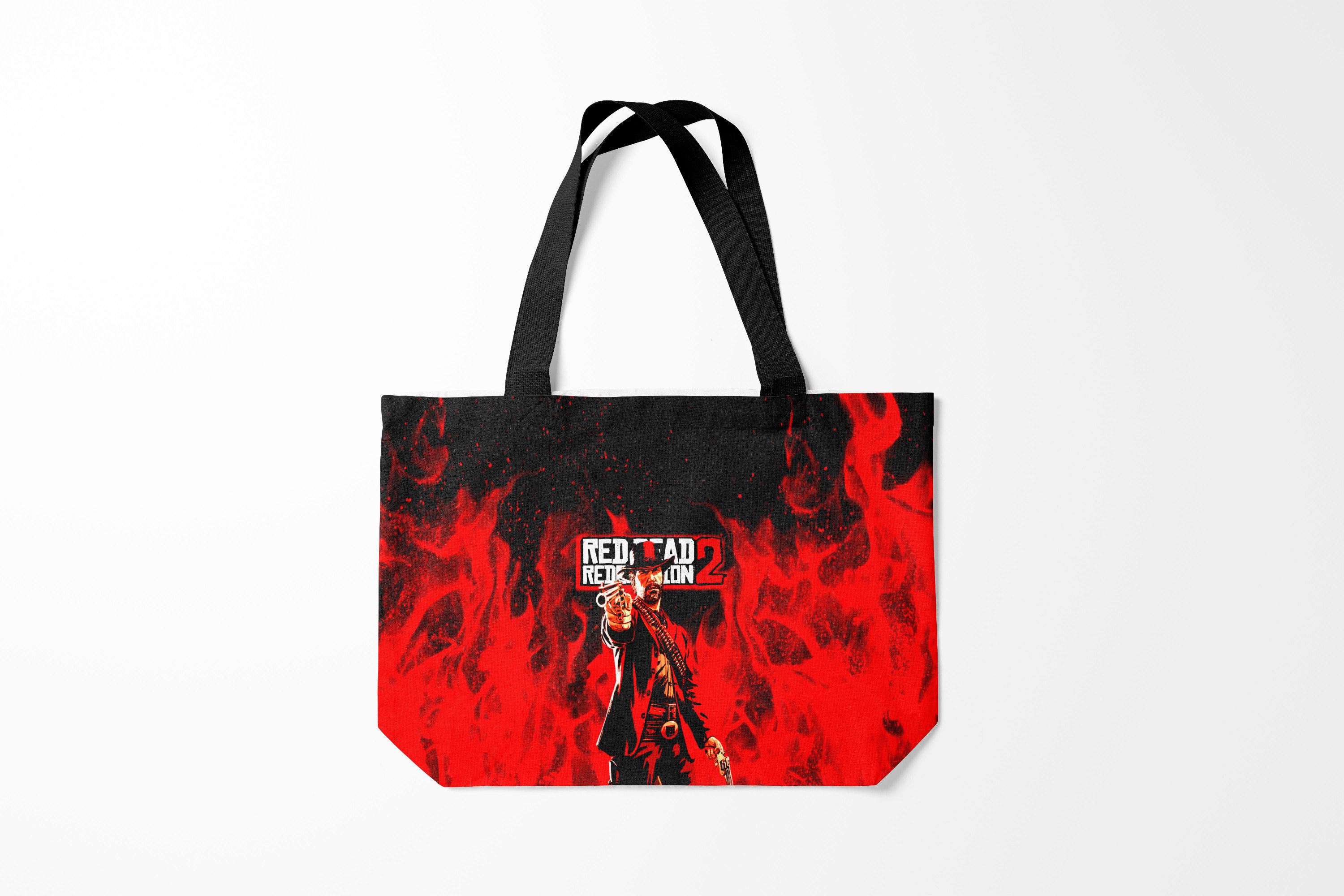 Сумка шoппер унисекс Burnettie Red Dead Redemption RDR John Marston, черный; красный, Red Dead Redemption RDR John Marston
Сумка шoппер унисекс Burnettie Red Dead Redemption RDR John Marston, черный; красный, Red Dead Redemption RDR John Marston