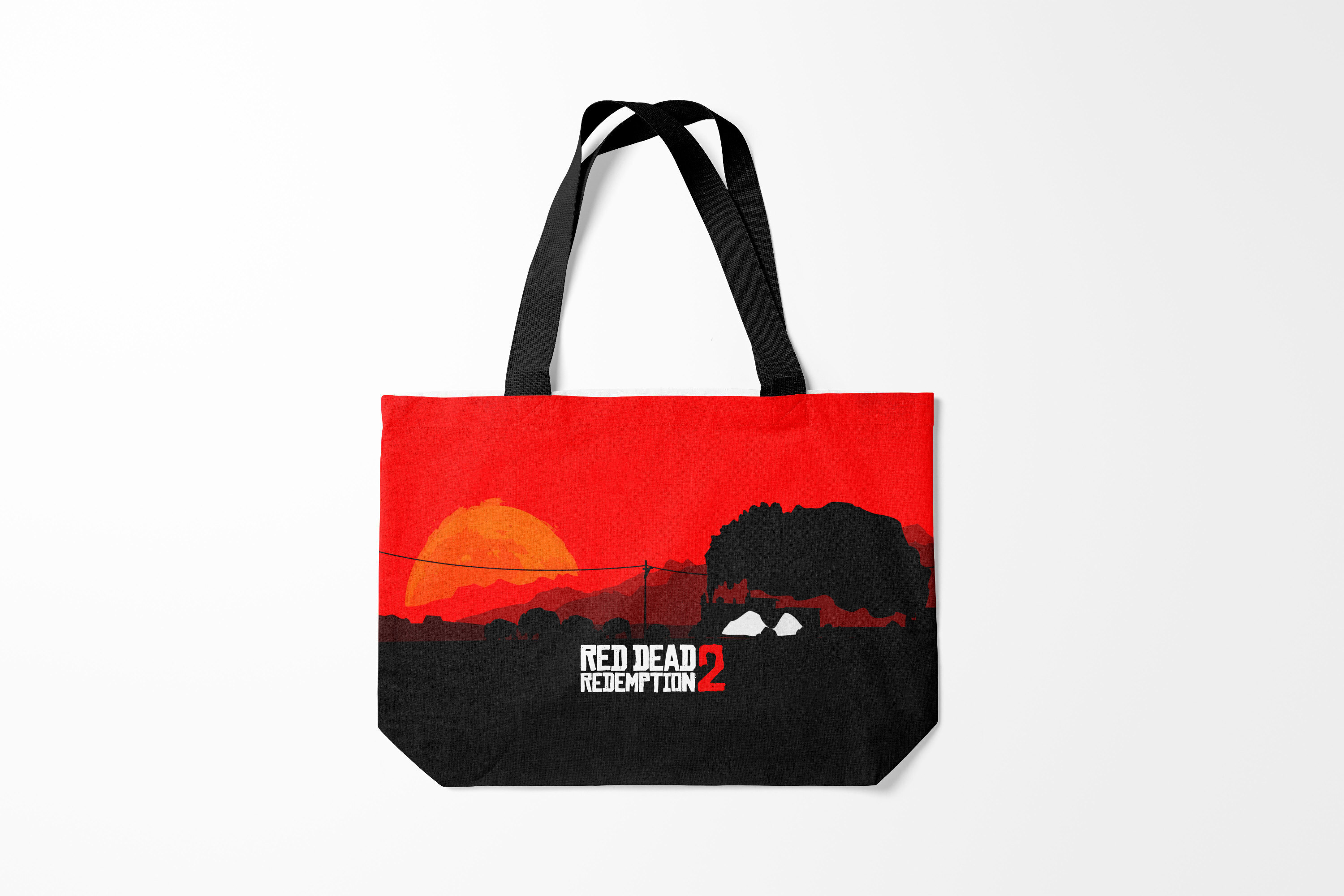 Сумка шoппер унисекс Burnettie Red Dead Redemption RDR 2, черный; красный, Red Dead Redemption RDR 2
Сумка шoппер унисекс Burnettie Red Dead Redemption RDR 2, черный; красный, Red Dead Redemption RDR 2