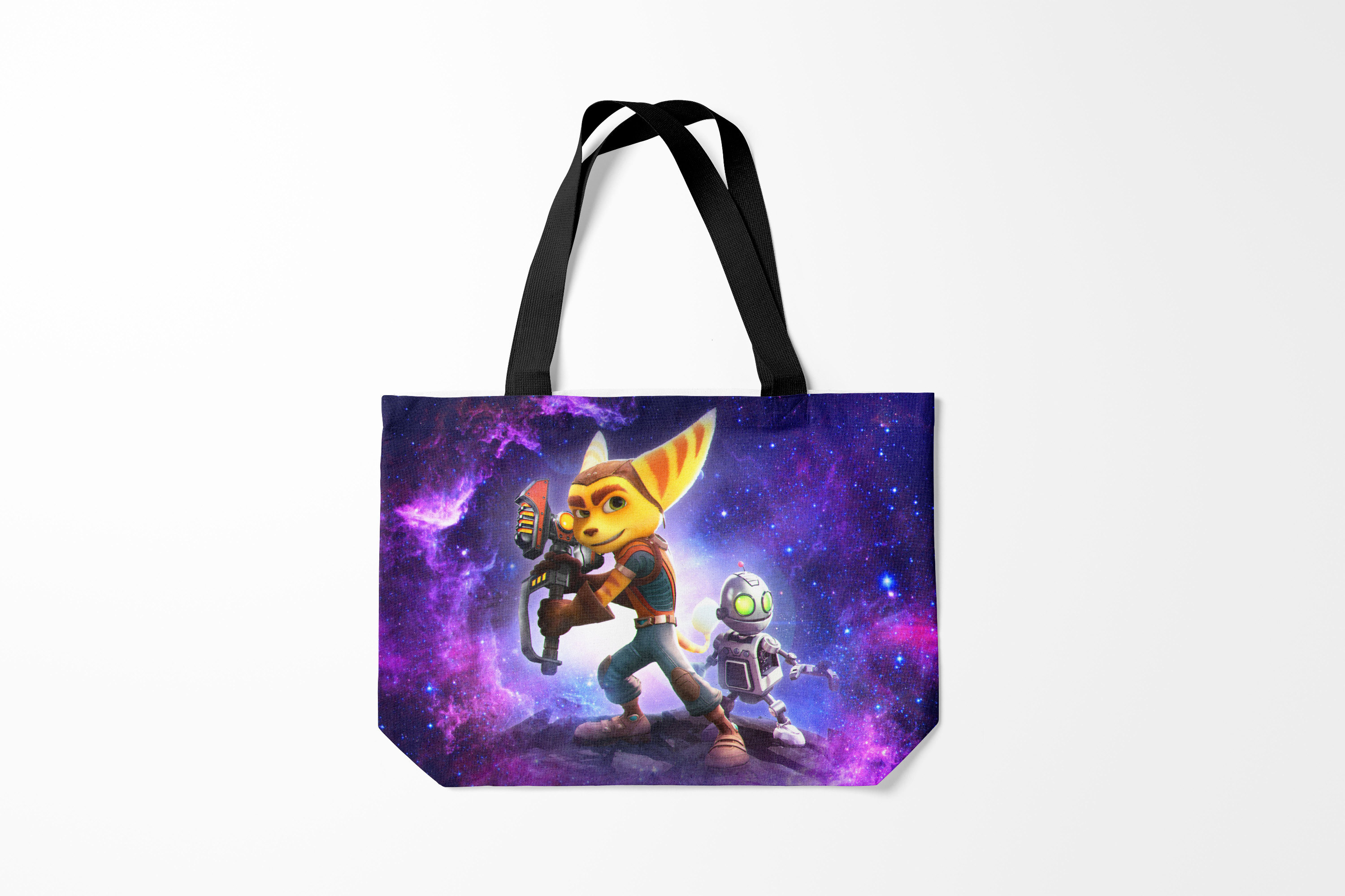 Сумка шoппер унисекс Burnettie Ratchet and Clank Рэтчет и Кланr игра, фиолетовый, Ratchet and Clank Рэтчет и Кланr игра
Сумка шoппер унисекс Burnettie Ratchet and Clank Рэтчет и Кланr игра, фиолетовый, Ratchet and Clank Рэтчет и Кланr игра