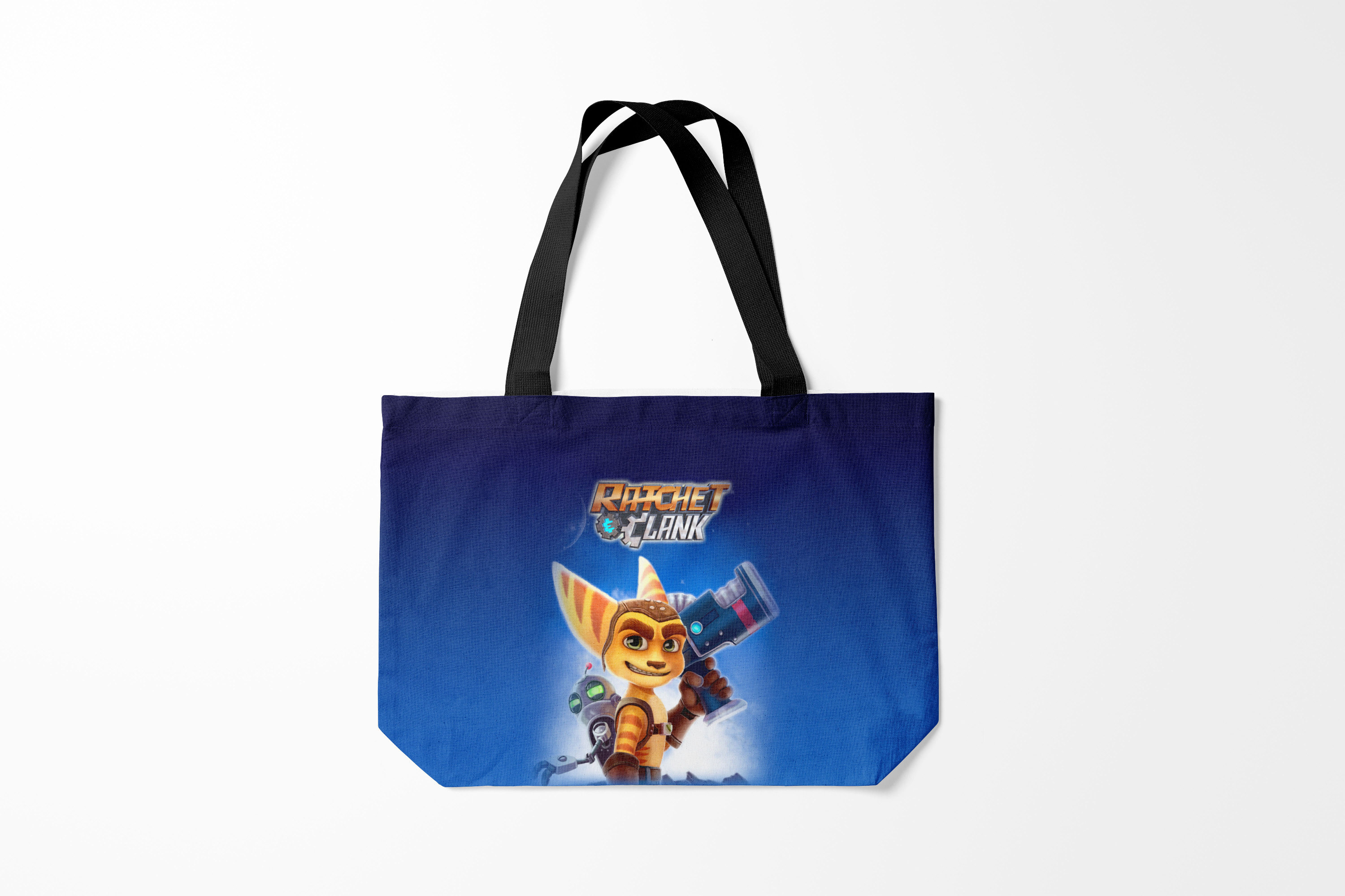 Сумка шoппер унисекс Burnettie Ratchet and Clank Рэтчет и Кланr, синий, Ratchet and Clank Рэтчет и Кланr
Сумка шoппер унисекс Burnettie Ratchet and Clank Рэтчет и Кланr, синий, Ratchet and Clank Рэтчет и Кланr