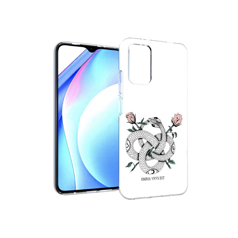 Чехол MyPads Tocco для Xiaomi Redmi 9T нарисованная змея абстракция (PT226951.281.502), Прозрачный, Tocco
Чехол MyPads Tocco для Xiaomi Redmi 9T нарисованная змея абстракция (PT226951.281.502), Прозрачный, Tocco