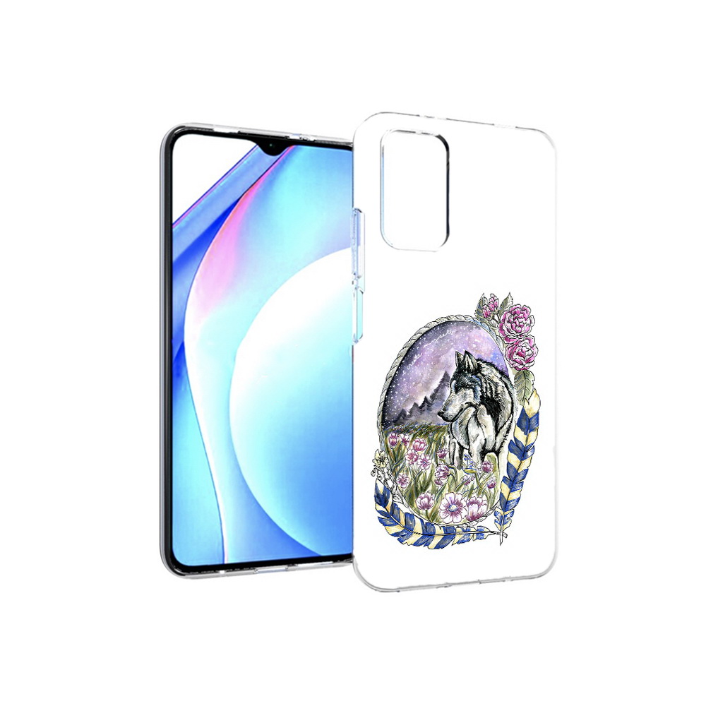 Чехол MyPads Tocco для Xiaomi Redmi 9T нарисованный волк в цветах с перьями, Прозрачный, Tocco
Чехол MyPads Tocco для Xiaomi Redmi 9T нарисованный волк в цветах с перьями, Прозрачный, Tocco