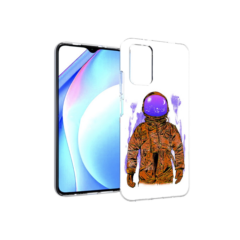 Чехол MyPads Tocco для Xiaomi Redmi 9T нарисованный мужчина в скафандре (PT226951.281.510), Прозрачный, Tocco
Чехол MyPads Tocco для Xiaomi Redmi 9T нарисованный мужчина в скафандре (PT226951.281.510), Прозрачный, Tocco